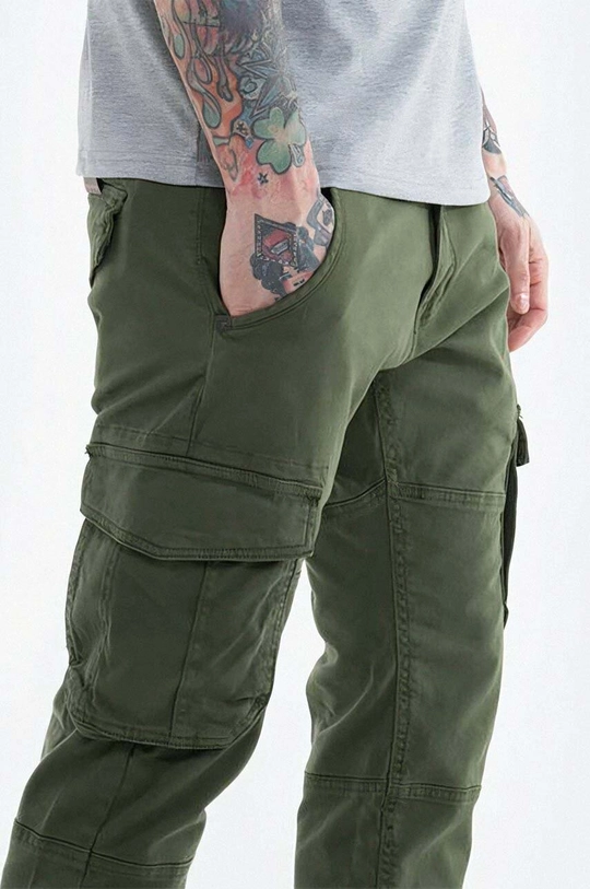 Kalhoty Alpha Industries Army Pant Army Pant  98 % Bavlna, 2 % Elastan