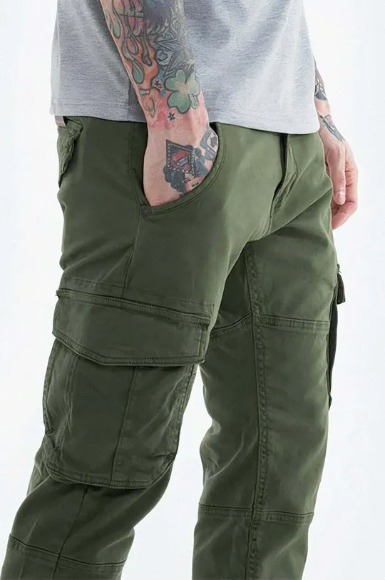 Alpha Industries trousers Army Pant 98% Cotton, 2% Elastane