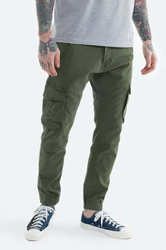 зелен Панталон Alpha Industries Army Pant