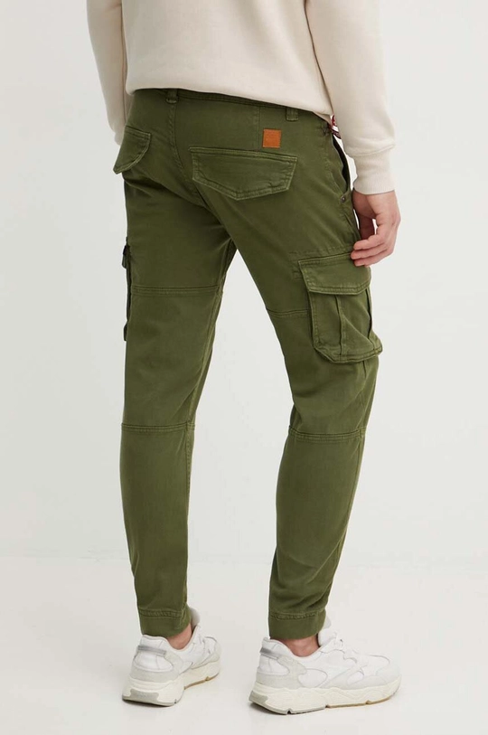 Hlače Alpha Industries Army 98% Pamuk, 2% Elastan