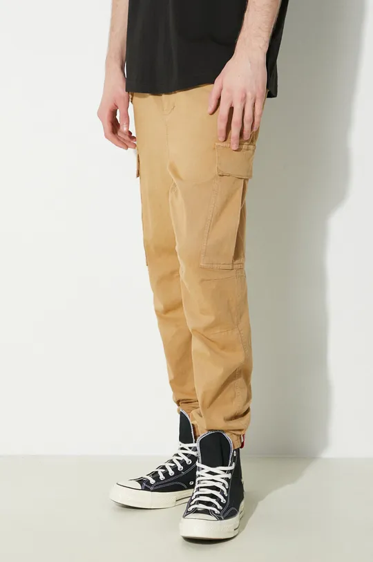 beige Alpha Industries trousers Airman Pant