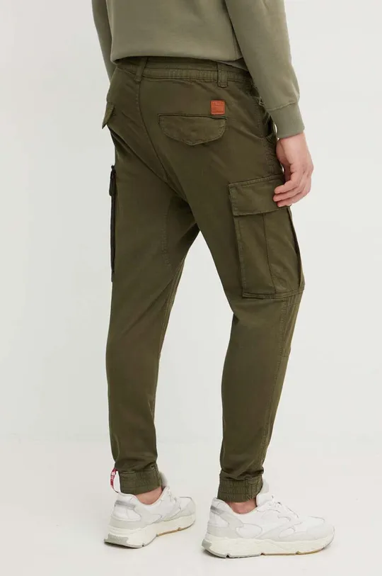 Bavlněné kalhoty Alpha Industries Airman Pant  100 % Bavlna