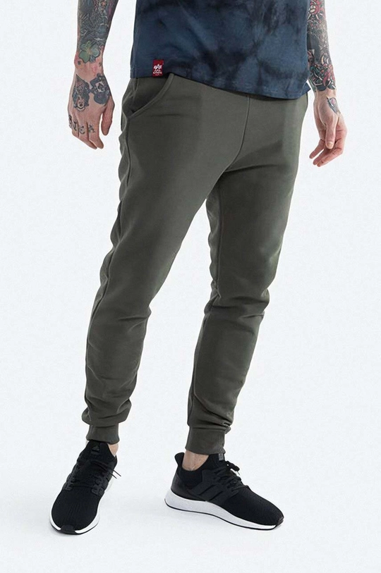 Alpha Industries pantaloni de trening  80% Bumbac, 20% Poliester