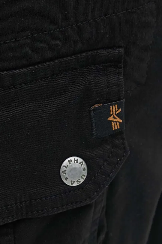 crna Hlače Alpha Industries Combat Combat Pant LW