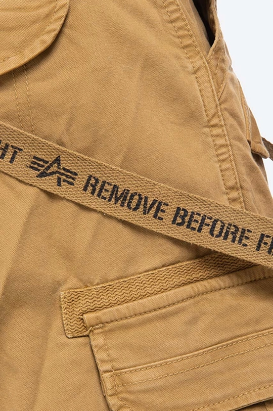 béžová Nohavice Alpha Industries Utility Utility Pant