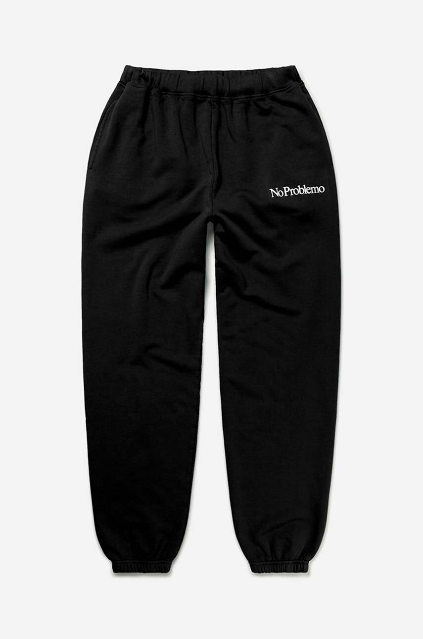 Aries pantaloni de trening negru