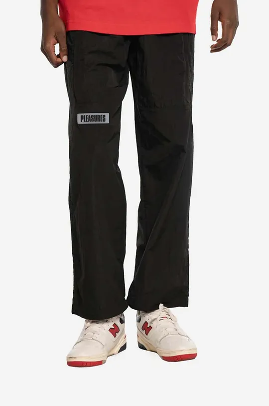 black PLEASURES trousers Tidy Hiking Pant Men’s