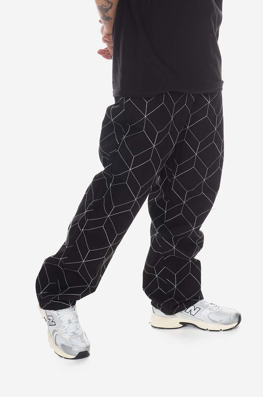 PLEASURES spodnie bawełniane Vocal Utility Pant