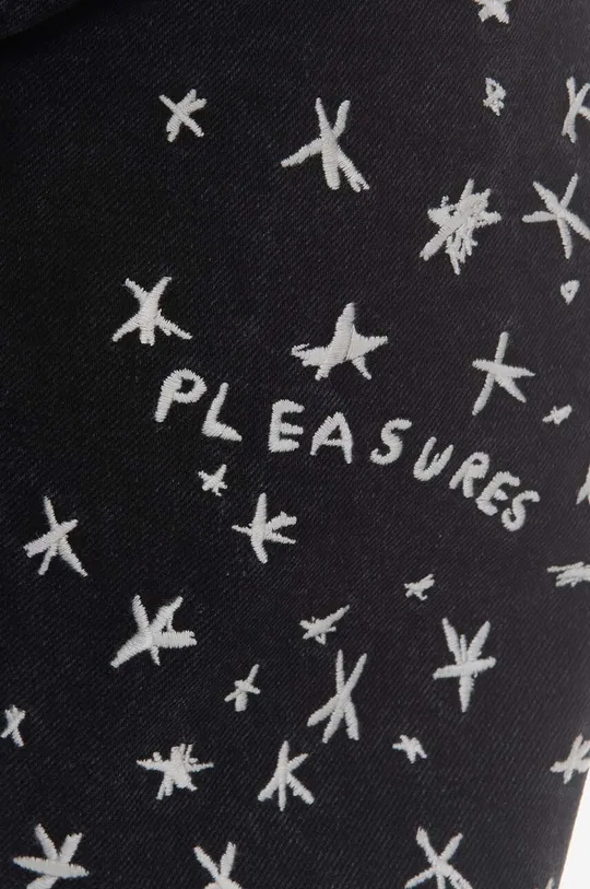 black PLEASURES jeans Starry 5 Pocket Denim