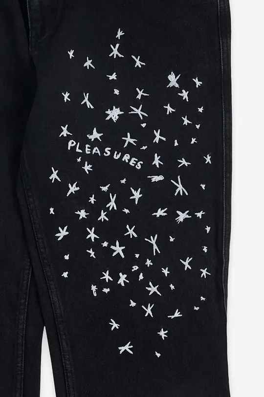PLEASURES jeans Starry 5 Pocket Denim