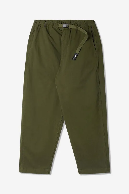 zielony Manastash spodnie Flex Climber Wide Leg
