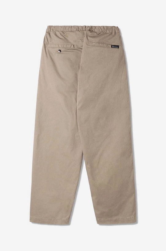 beige Manastash trousers Flex Climber Wide Leg Men’s