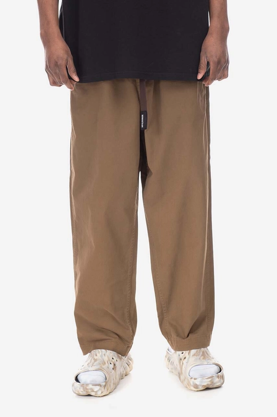 brown Manastash trousers Flex Climber Wide Leg Men’s