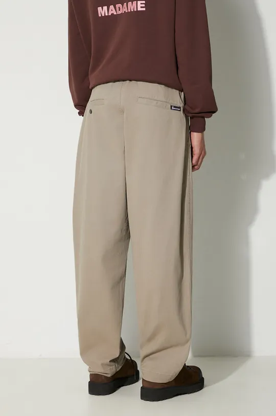 Manastash trousers Flex Climber Wide Leg 97% Cotton, 3% Polyurethane Basic material: 97% Cotton, 3% Polyurethane Pocket lining: 100% Cotton