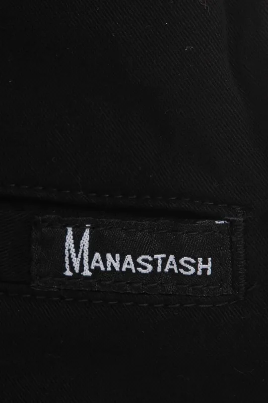 Παντελόνι Manastash Flex Climber Wide Leg μαύρο