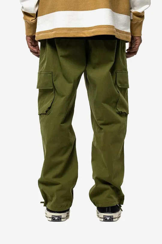 Taikan trousers Cargo Pant green