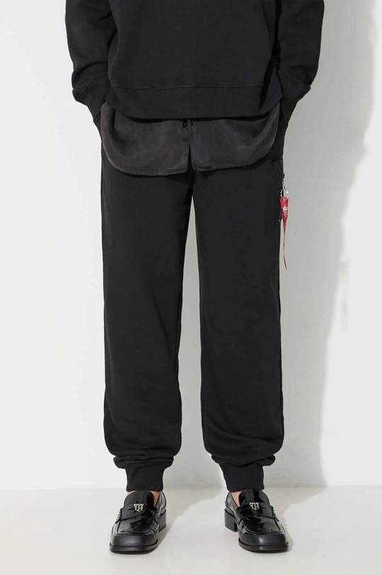 black Alpha Industries trousers Men’s