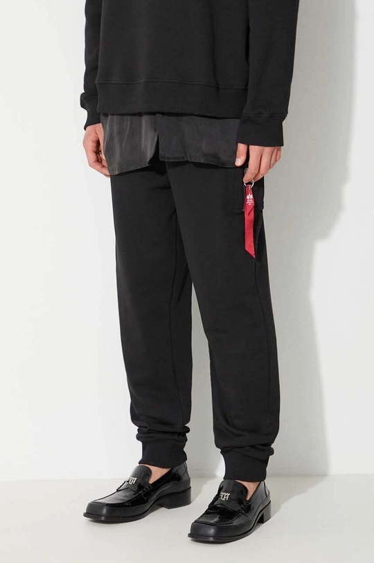 black Alpha Industries trousers