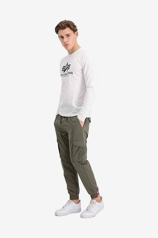 verde Alpha Industries pantaloni de trening De bărbați