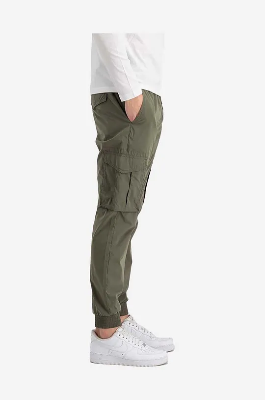 verde Alpha Industries pantaloni de trening