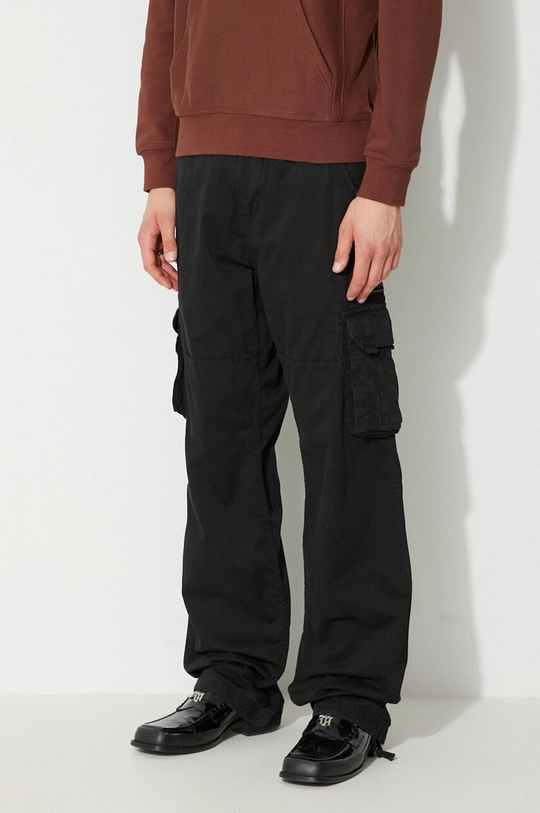 Alpha Industries pantaloni Jet Pant nero 101212.03