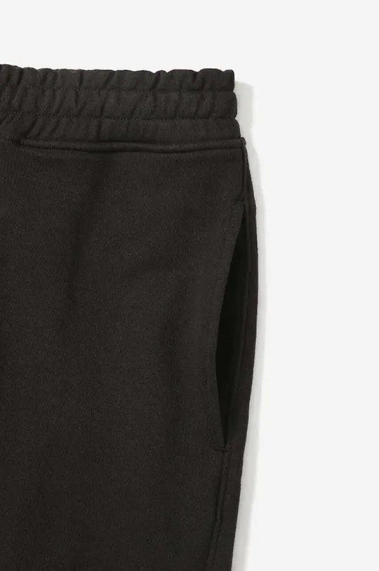 Памучен спортен панталон thisisneverthat черен