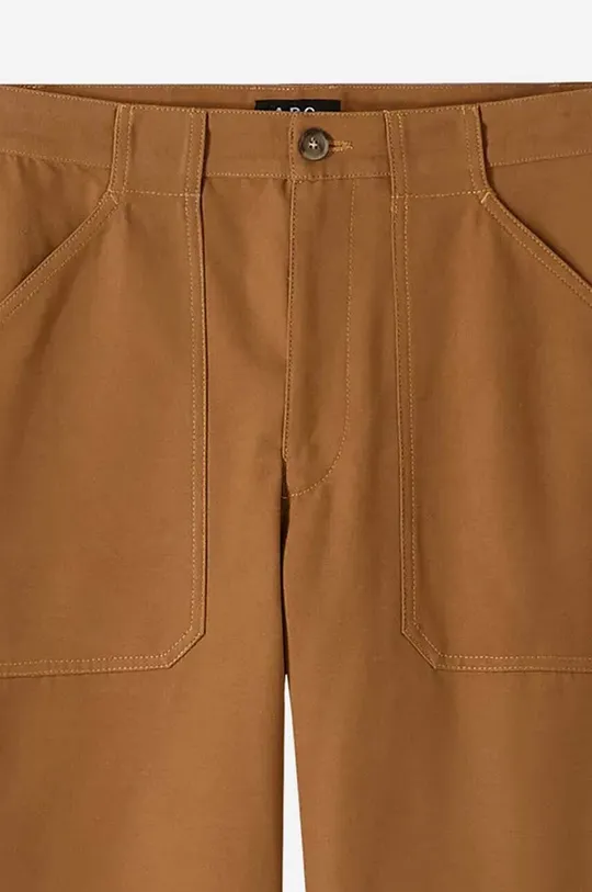 Хлопковые брюки A.P.C.  100% Хлопок