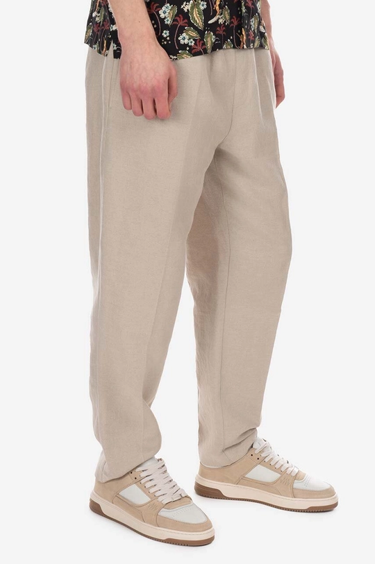 Plátěné kalhoty A.P.C. Pantalon Pieter