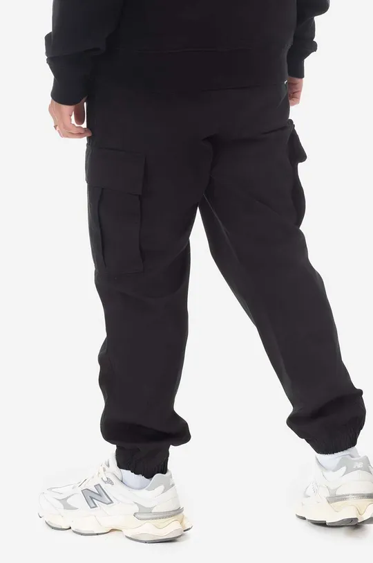 Памучен панталон Billionaire Boys Club Overdyed Cargo Pants B23109 BLACK Чоловічий
