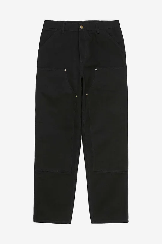 Carhartt WIP cotton trousers Double Knee Pant  100% Organic cotton