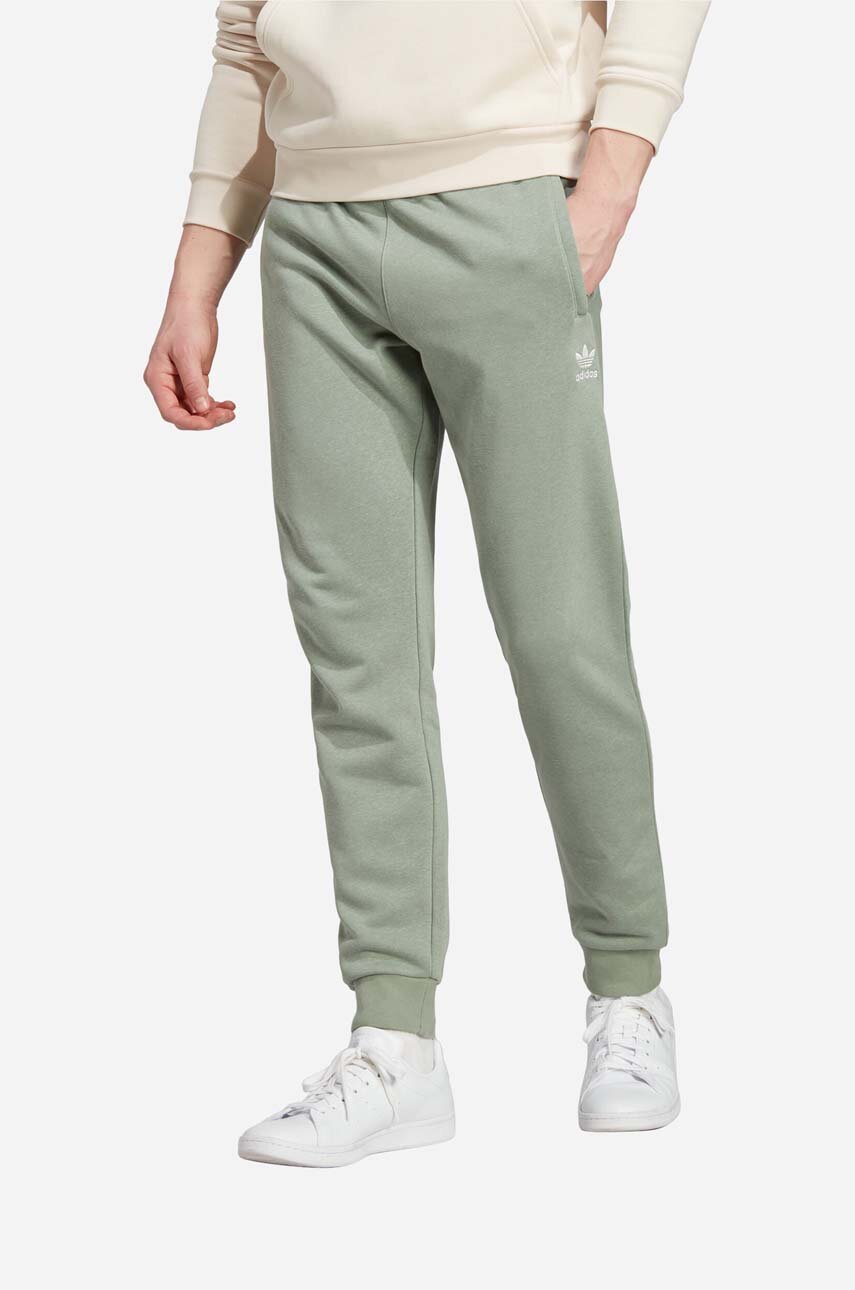 verde adidas pantaloni de trening Ess+ Pants H De bărbați