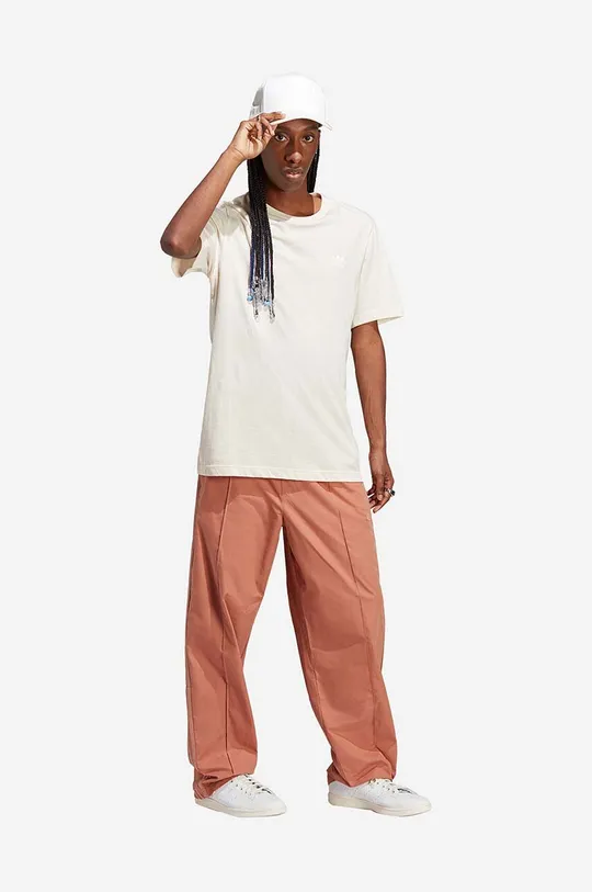 maro adidas Originals pantaloni P ESS TP Q2