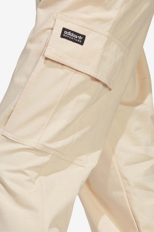 adidas Originals cotton trousers Adventure NA Pants beige