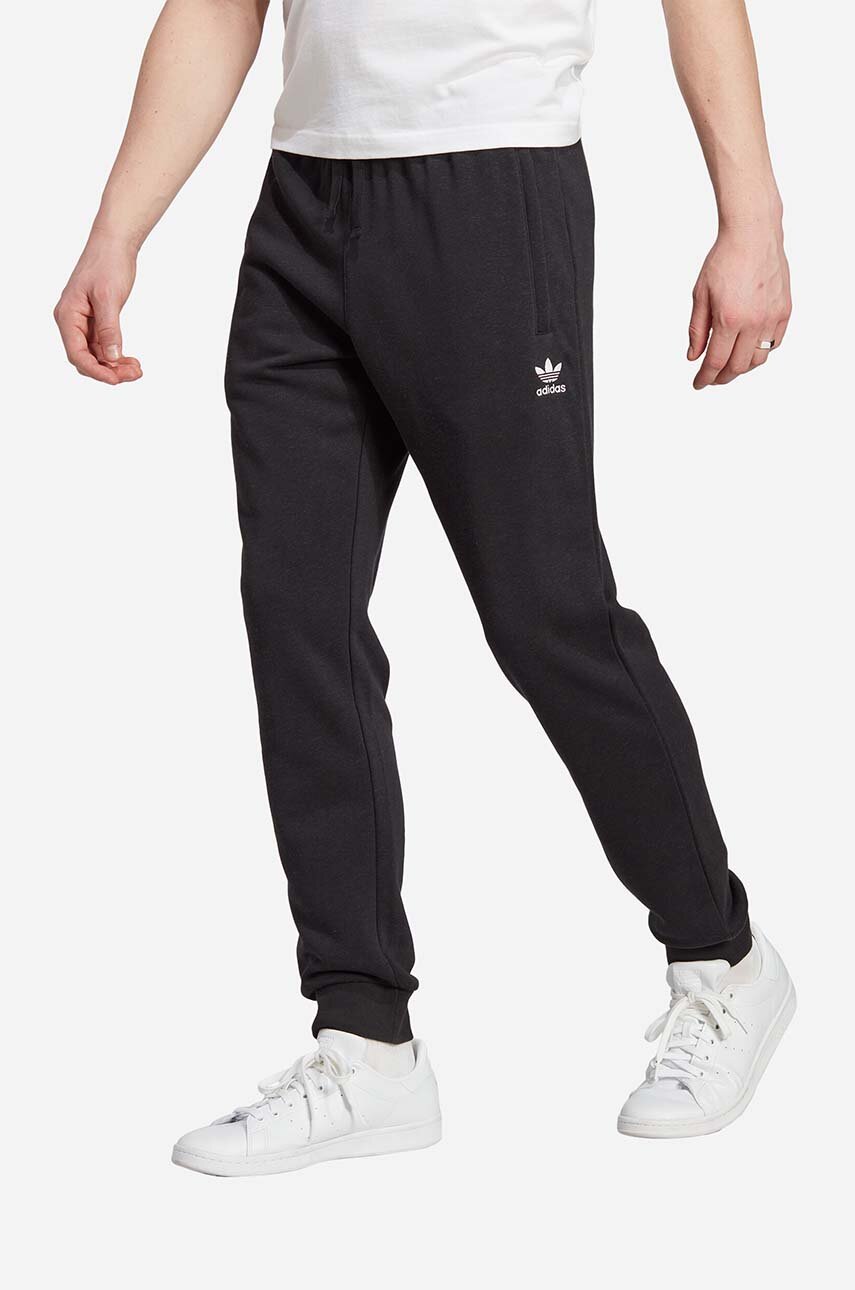 black adidas joggers Essentials Men’s