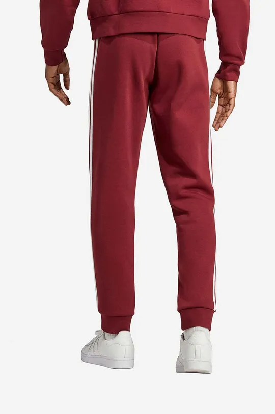 burgundia adidas Originals pantaloni de trening CLASSICS 3-STRIPES PANTS
