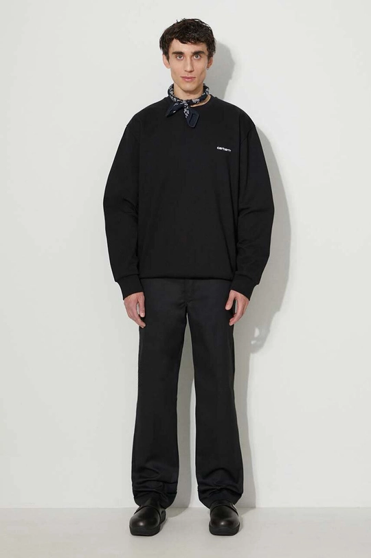 Dickies pantaloni in cotone nero