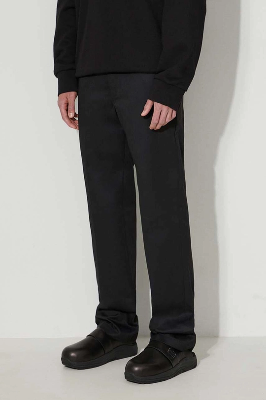 black Dickies cotton trousers