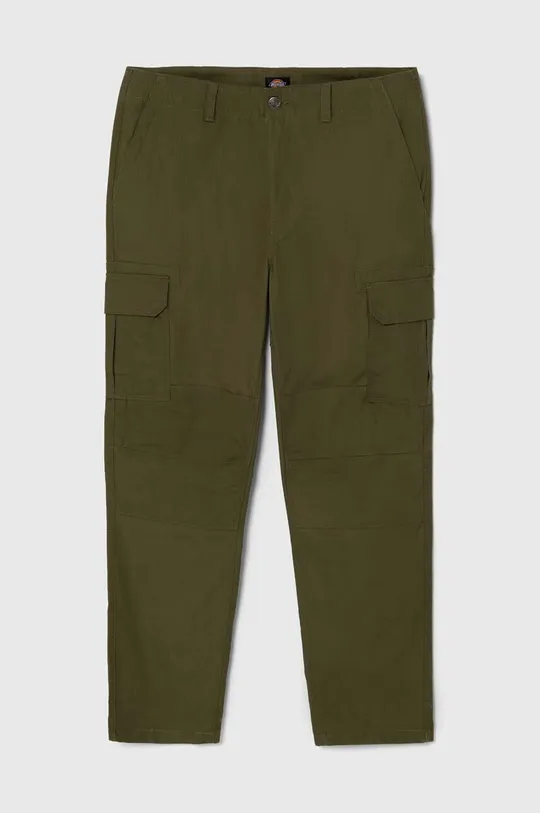 verde Dickies pantaloni de bumbac De bărbați