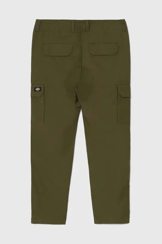 Βαμβακερό παντελόνι Dickies πράσινο