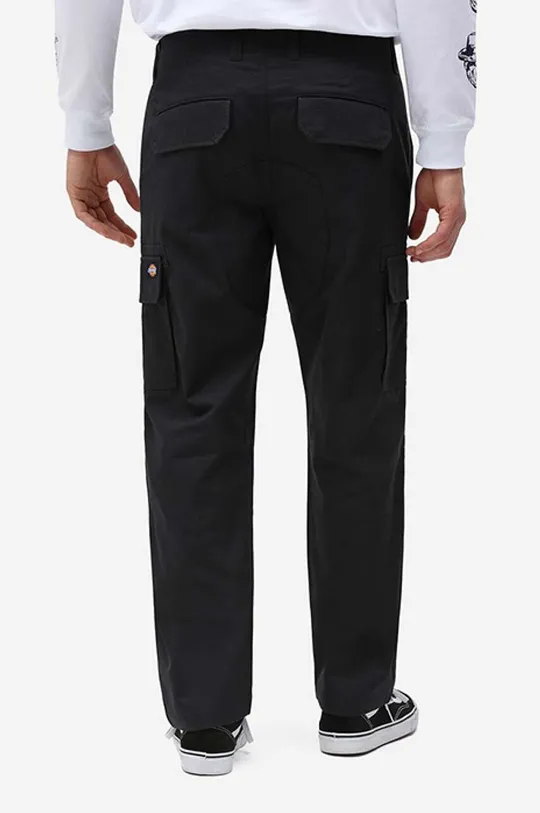 Dickies pantaloni in cotone nero