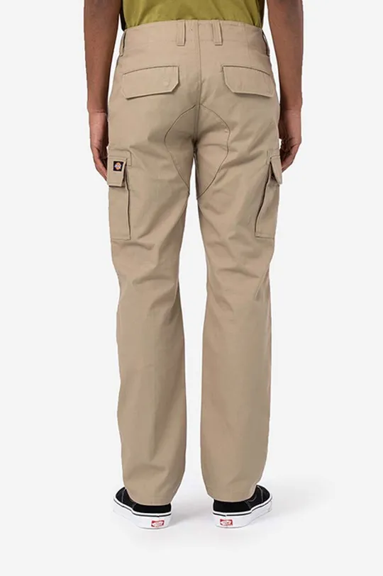 Dickies cotton trousers beige