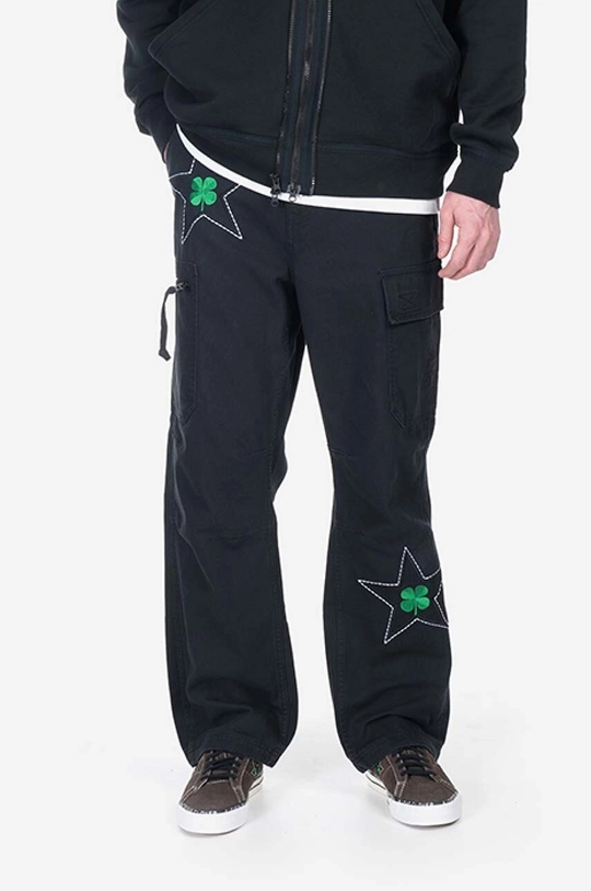 black Converse cotton trousers x Patta Men’s