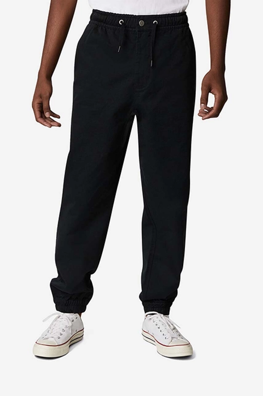 black Converse cotton trousers Go To Jogger Men’s