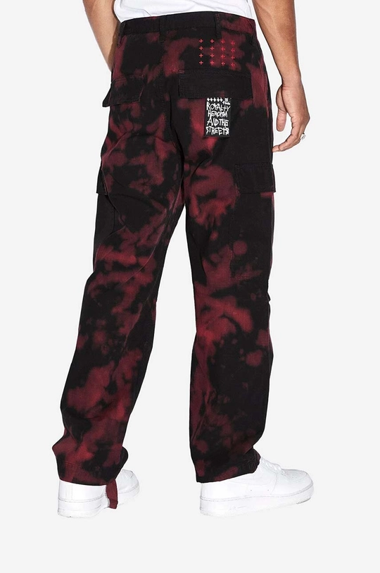 KSUBI pantaloni de bumbac Fugitive MSP23PA008