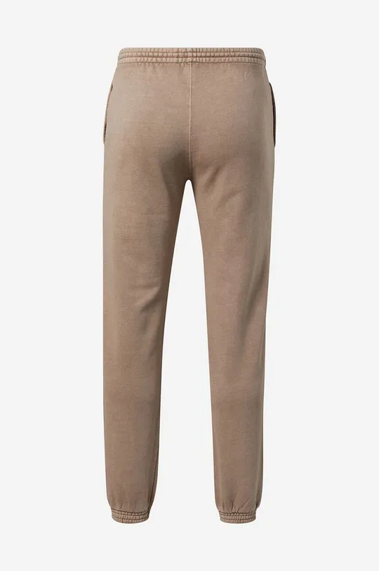 Reebok Classic spodnie dresowe bawełniane Natural Dye FT beżowy