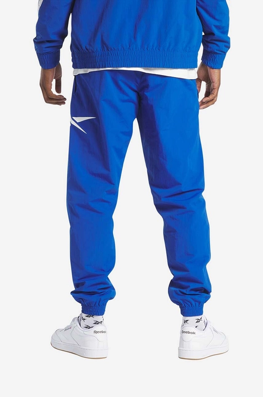 modrá Tepláky Reebok CL Vector Trackpant