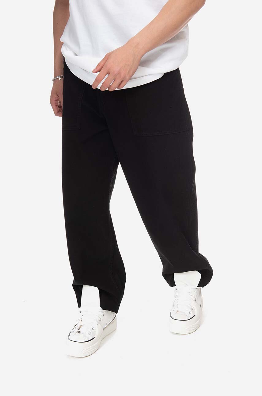 black Carhartt WIP cotton trousers Men’s