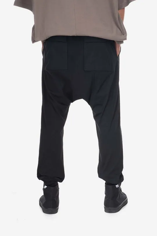 Памучен спортен панталон Champion Prisoner Drawstring CM02C9244 CHJEG BLACK черен