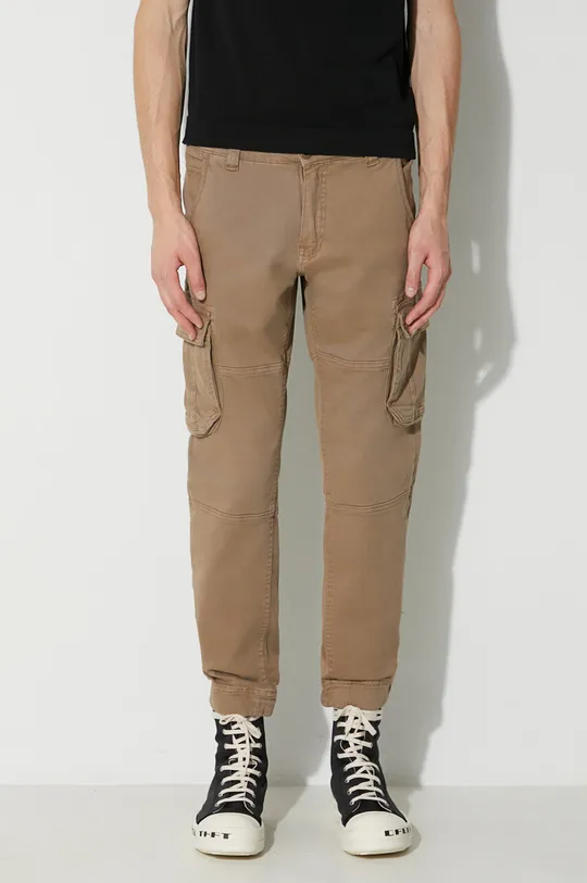 beige Alpha Industries trousers Jogger Army Pant Men’s