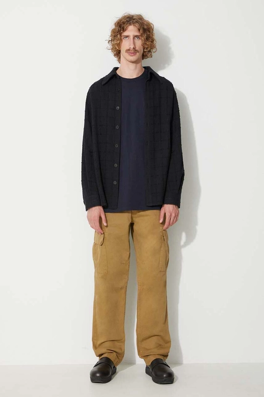 Alpha Industries trousers Agent Pant beige